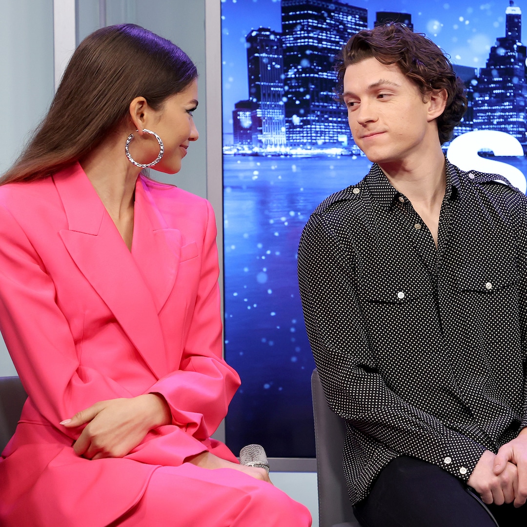 The Candy Means Zendaya Is Supporting Tom Holland’s New Movie